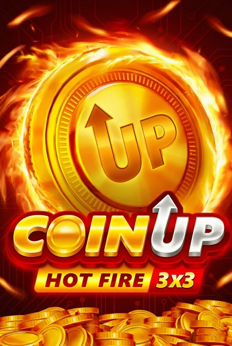 Coin up hot fire 3x3