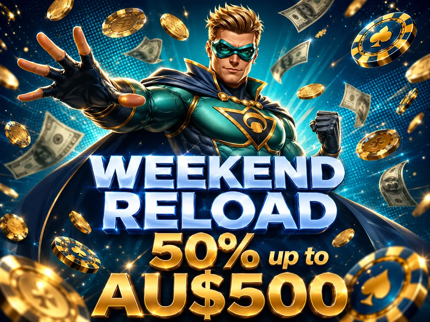 Weekend reload
